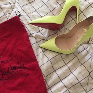 So Kate Christian Louboutin